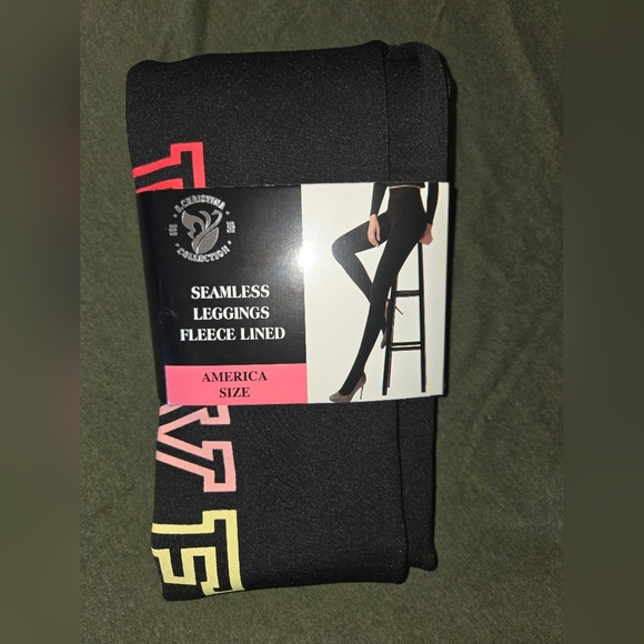 Fleece lined leggings Size: L/XL - Picture 3 of 6